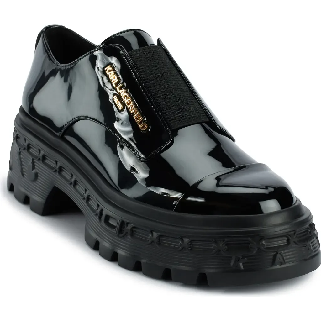 Lakely Lug Sole Loafer by KARL LAGERFELD PARIS