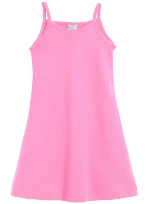 Soft 100% Camisole Dress by City Threads USA-Made