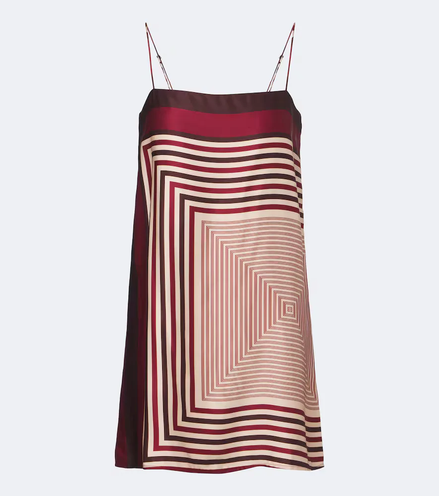Robe Nuisette Phylis à Imprimé by Faithfull