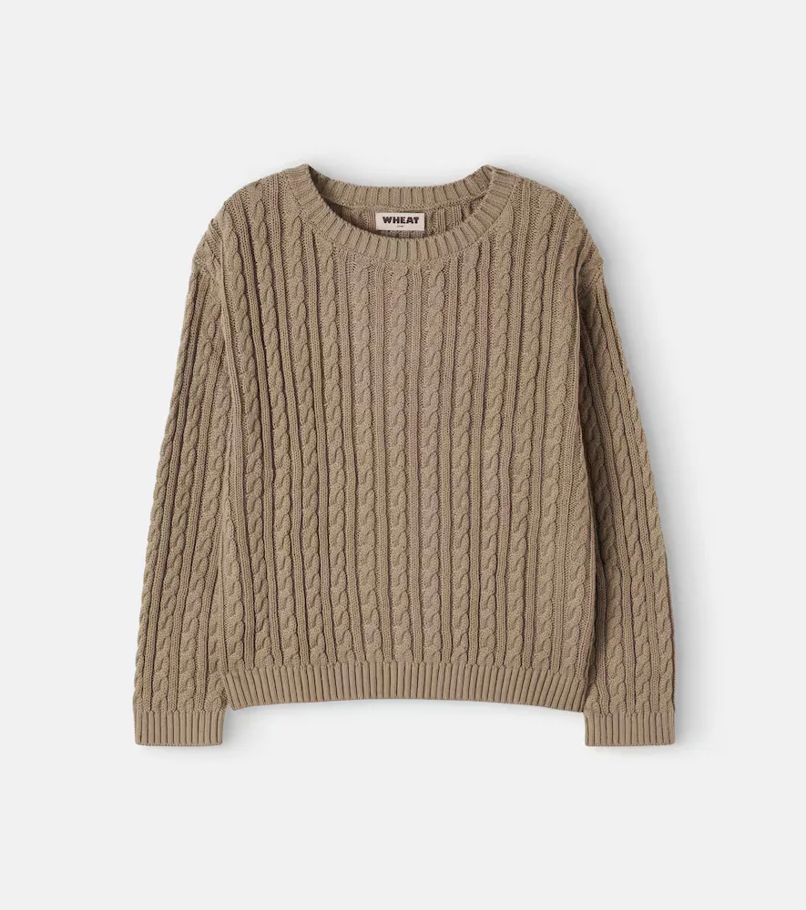 Pull Oliver En Coton by Wheat