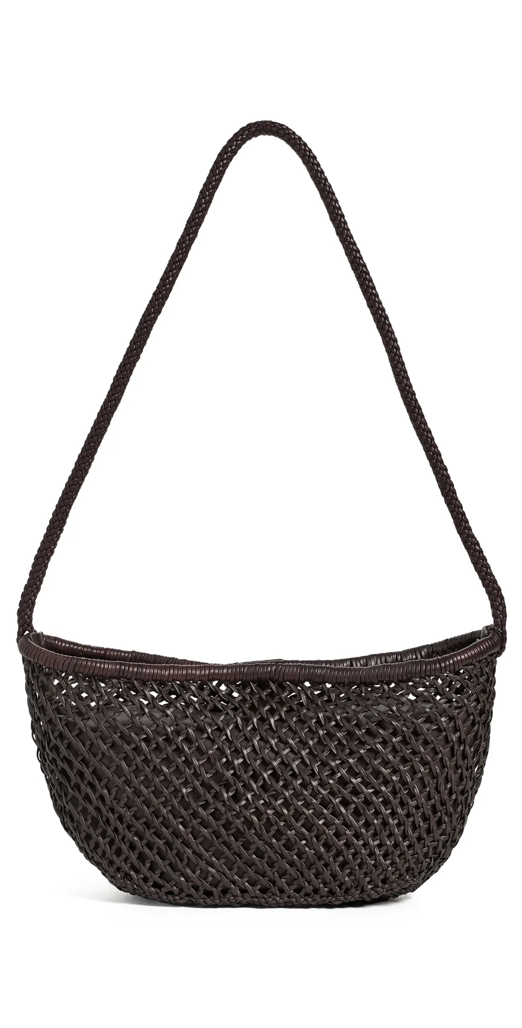 Mesh Crescent Bag by St. Agni