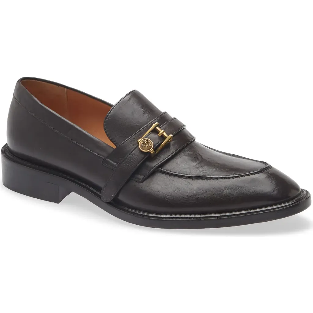Primo Medusa Buckle Loafer
