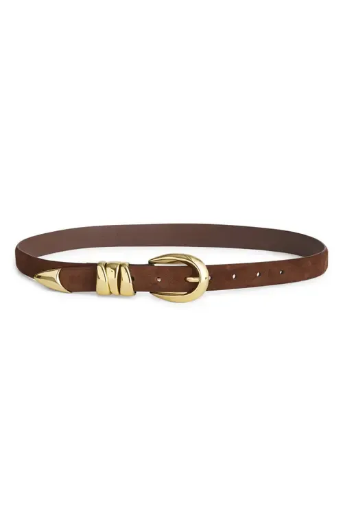 Triple Keeper Suede Belt by Madewell