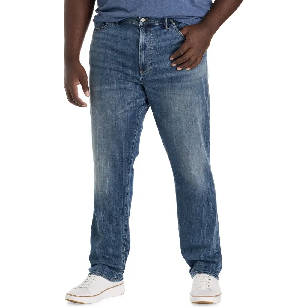 Athletic Tapered-Fit Jeans in Travis by Lucky Brand