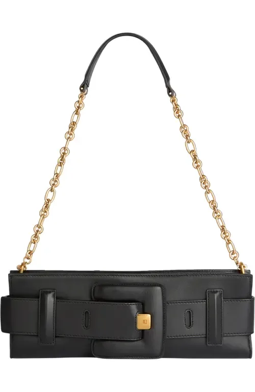 Anthem Smooth Leather Clutch
