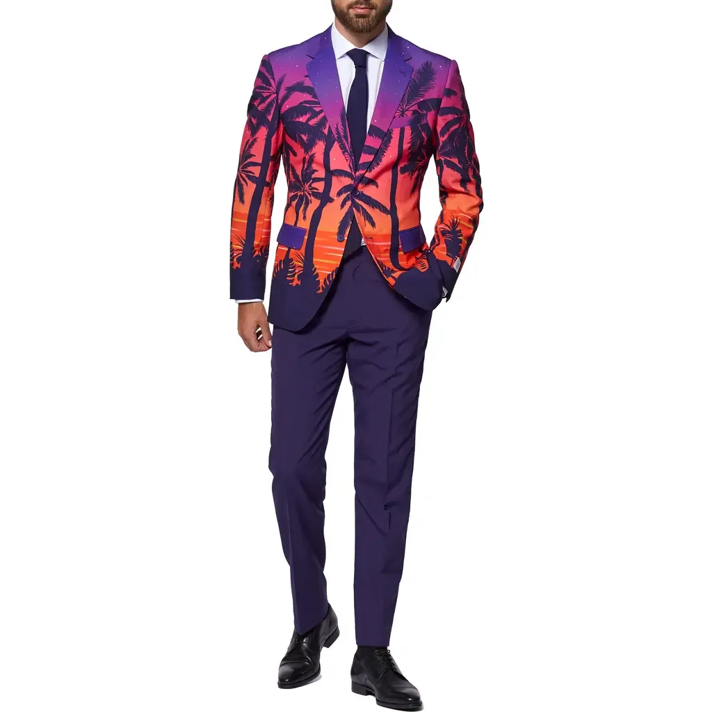 Suave Sunset Suit by OppoSuits