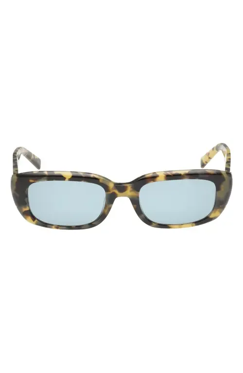 52mm Rectangular Sunglasses by ABERCROMBIE & FITCH