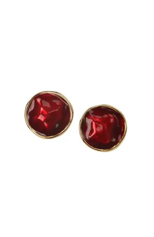 Enamel Ripple Earrings