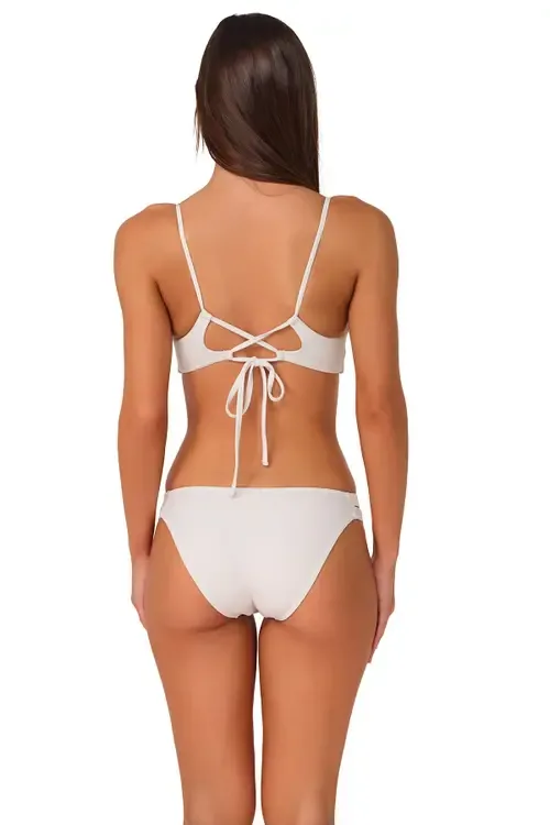 Dora Double Tab Bikini Swim Bottoms by Sunsets