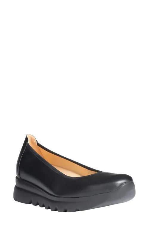 Snallerina Flat by Wolky