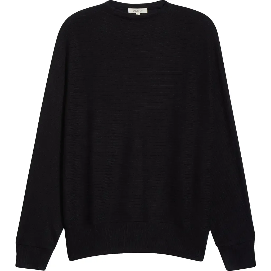 Mock Neck Dolman Sleeve Sweater by Madewell