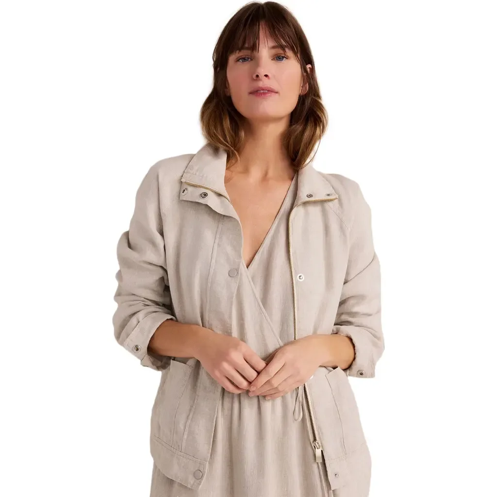 Everweave Linen Jacket by Haven Well Within