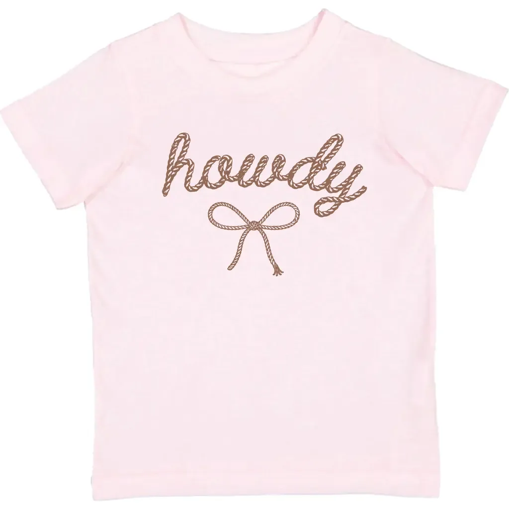 Howdy Darling Western Short Sleeve T-Shirt by Sweet Wink