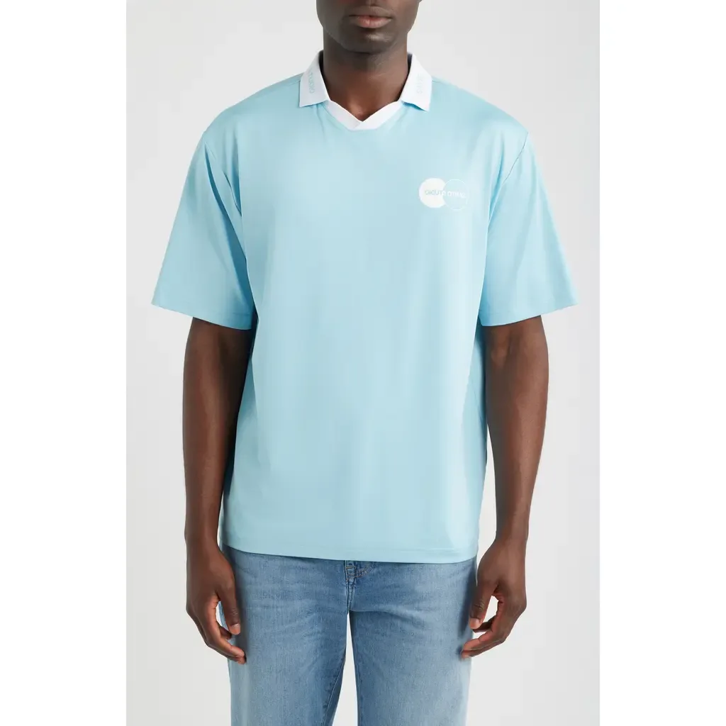 Santo Flipped Jersey Polo by SANTO STUDIO