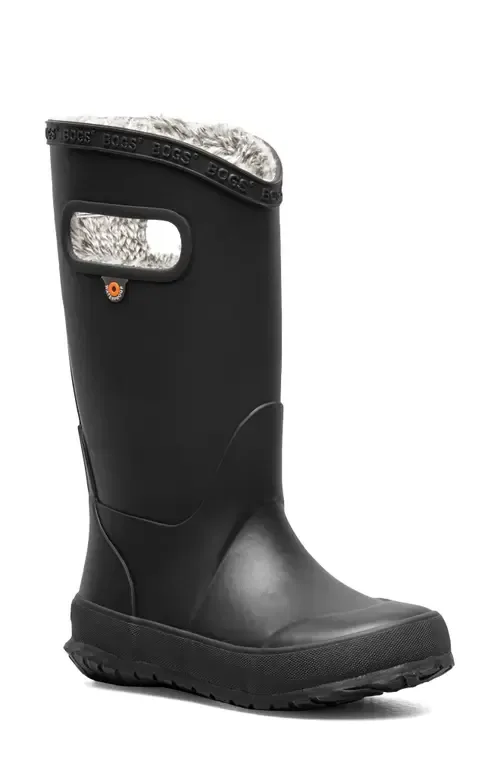 Plush Insulated Waterproof Rain Boot by Bogs
