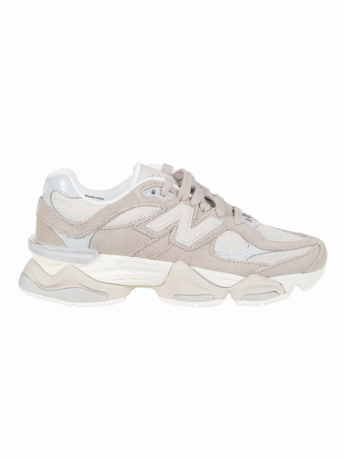 9060 Layered Suede Mesh Sneakers by New Balance
