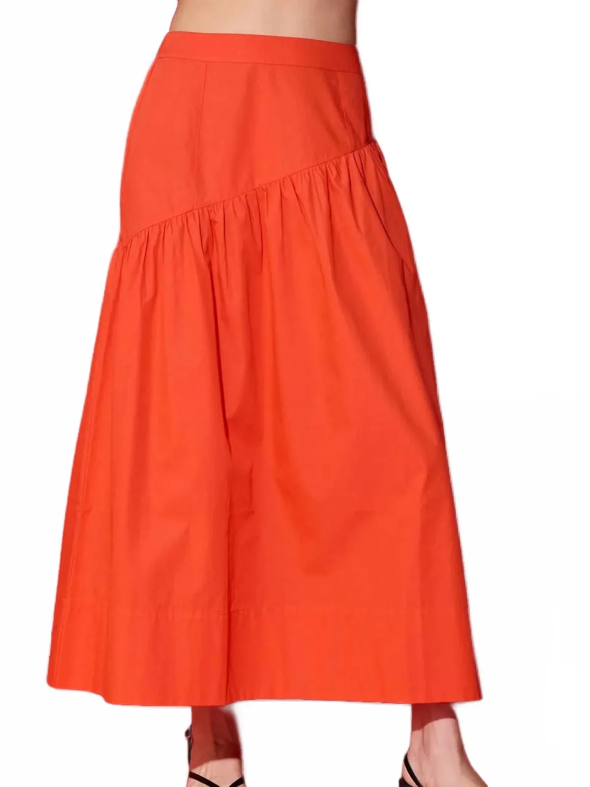 Kelly Maxi Skirt in Rouge by Alden Adair