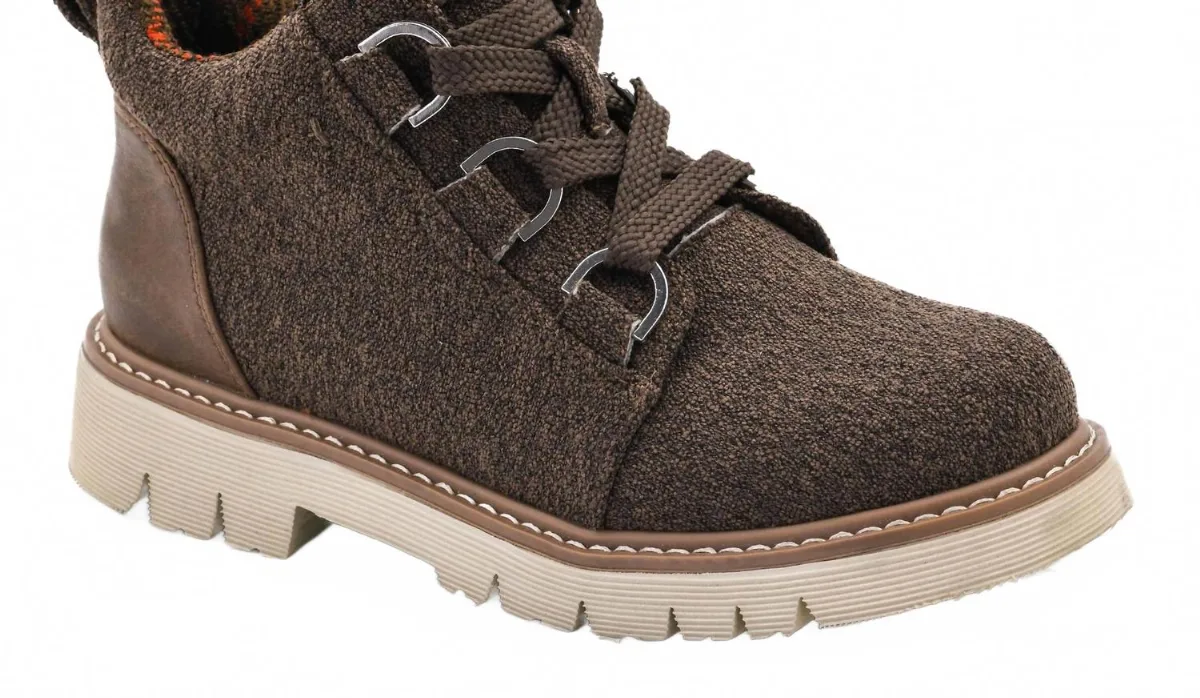 Lace-Up Campfire Boot in Mocha by Corkys Footwear