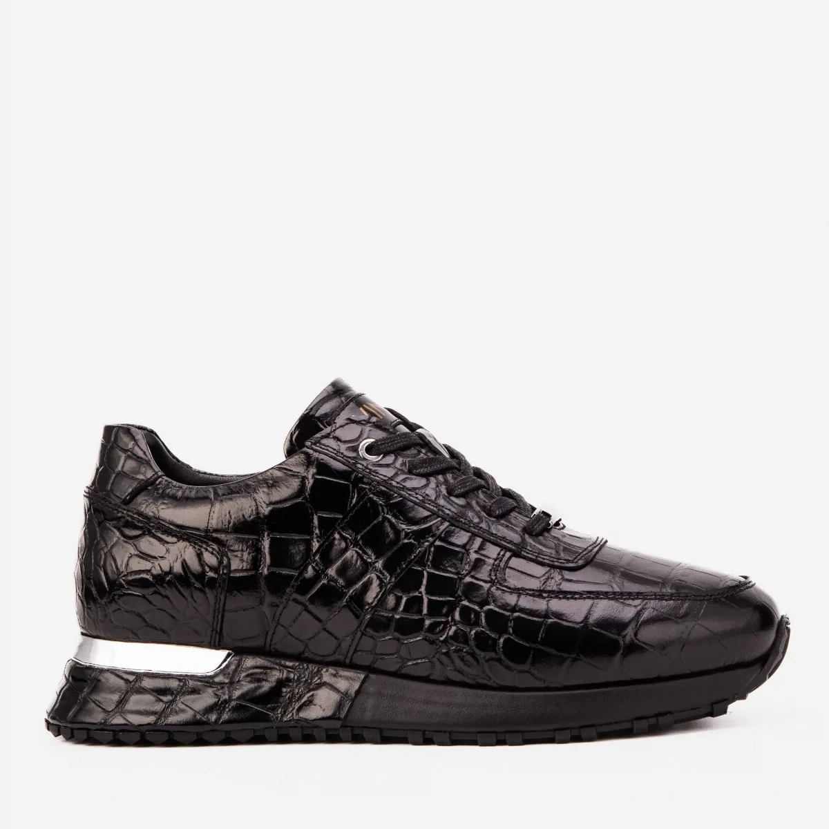 The Valeron Genuine Leather Sneaker by Vinci Leather Shoes