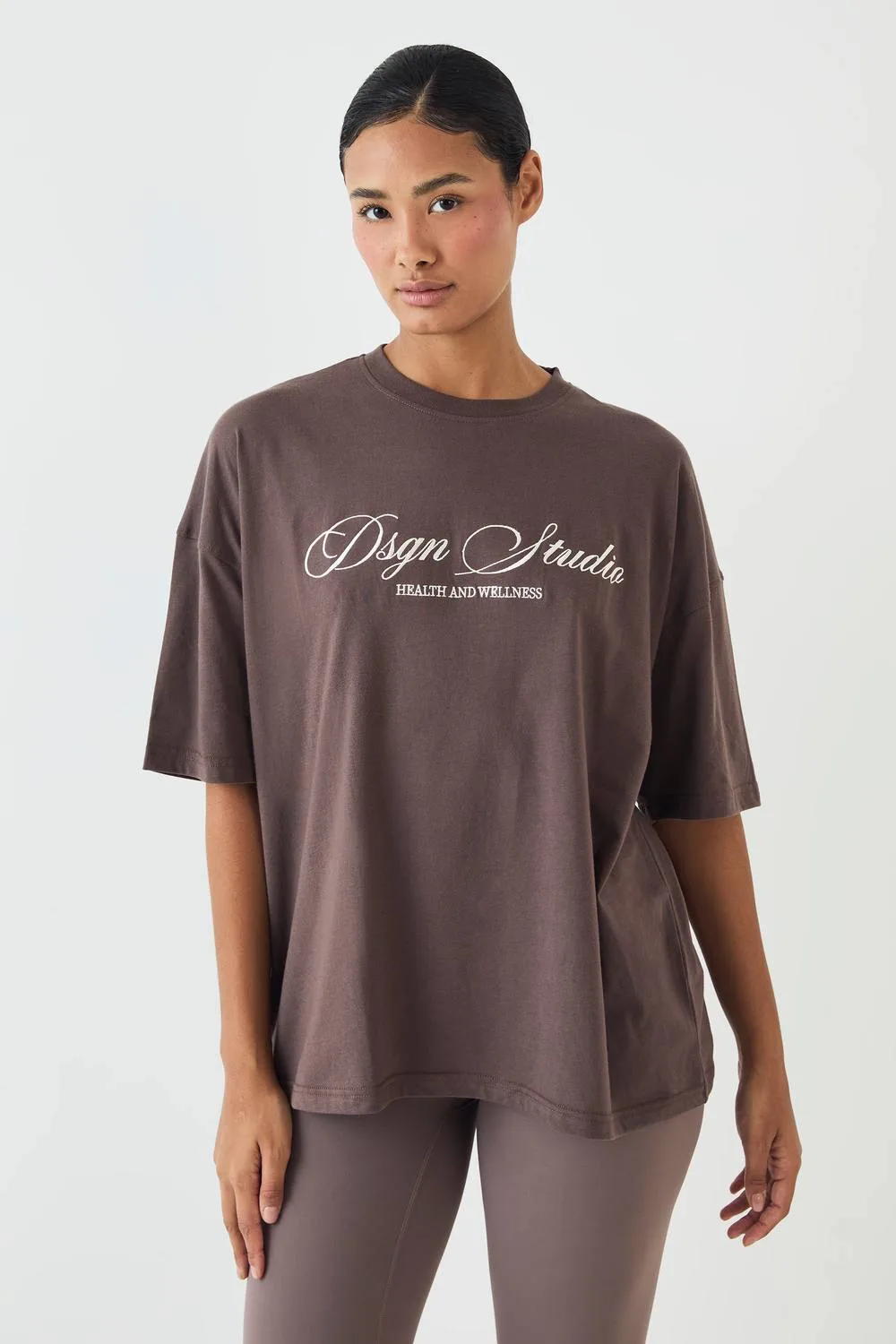 Health & Wellness Oversized T-Shirt by DSGN Studio