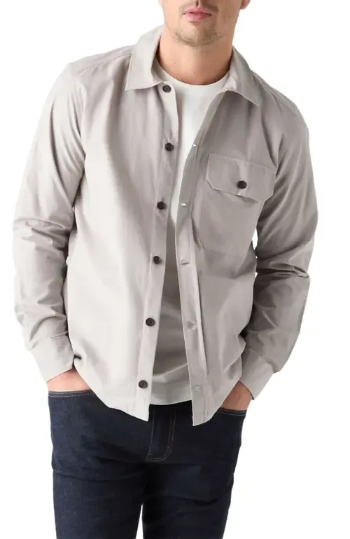 Burton Pinwale Corduroy Shirt Jacket by Robert Talbott