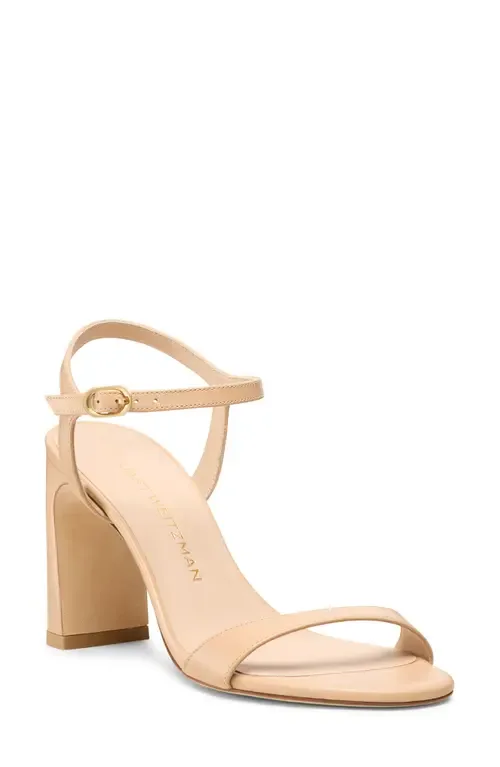 Babette 85 Ankle Strap Sandal by Stuart Weitzman