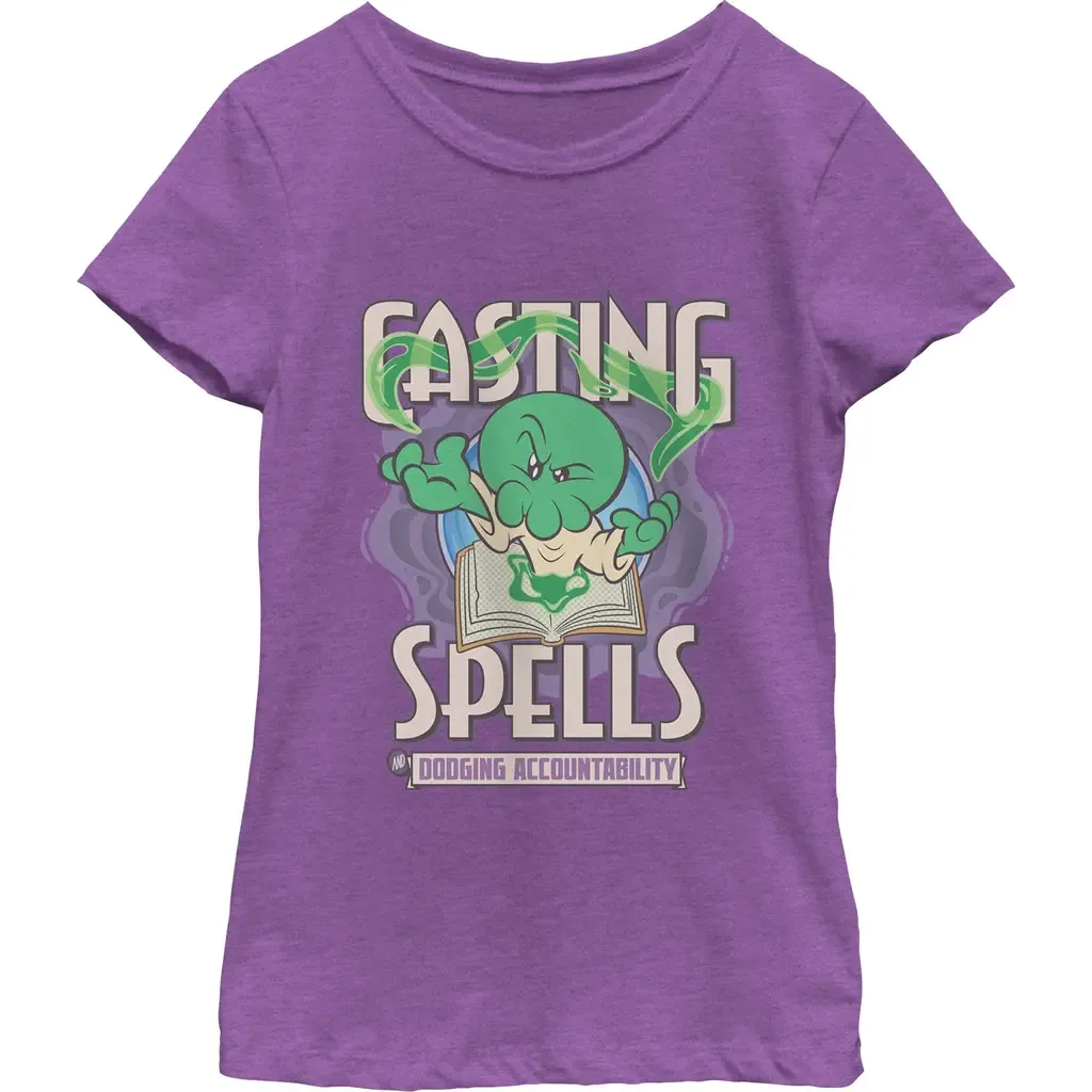 Dodging Accountability Graphic Short Sleeve T-Shirt by Minions & Monsters