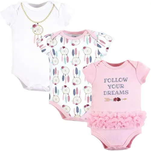 Cotton Single-Piece Clothing by Little Treasure