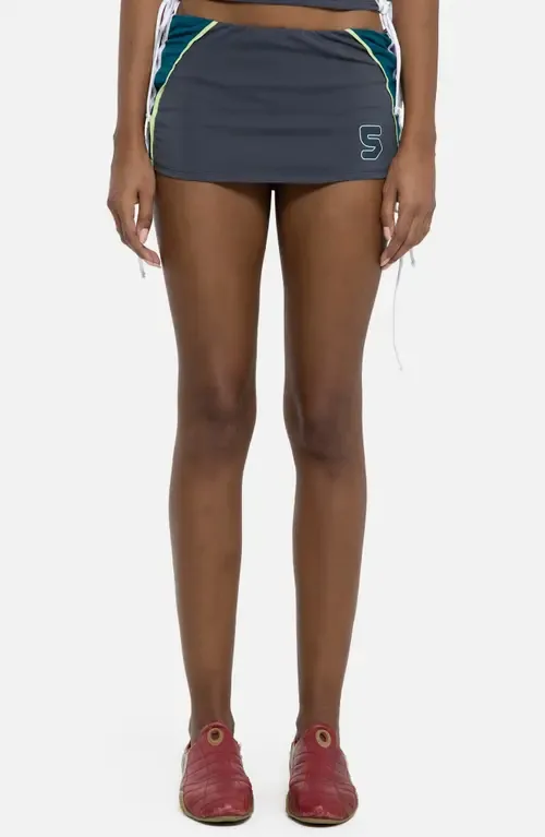 Sporty Lace-Up Skort by JADED LONDON