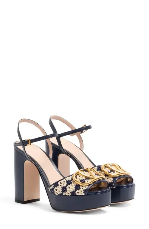 VLOGO Platform Sandal by Valentino Garavani