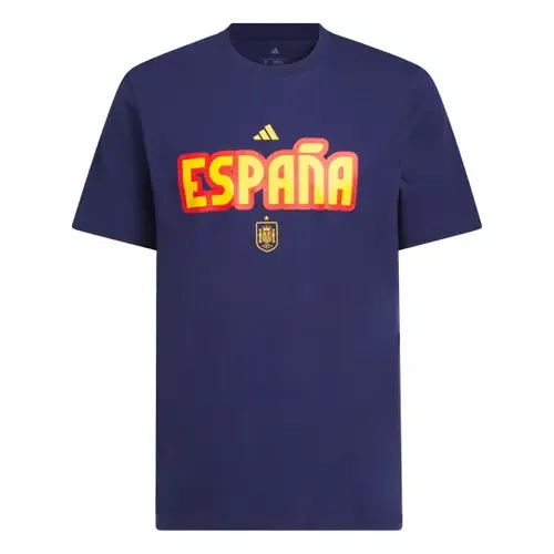 Adidas Spain National Team Jersey Hook T-Shirt by adidas