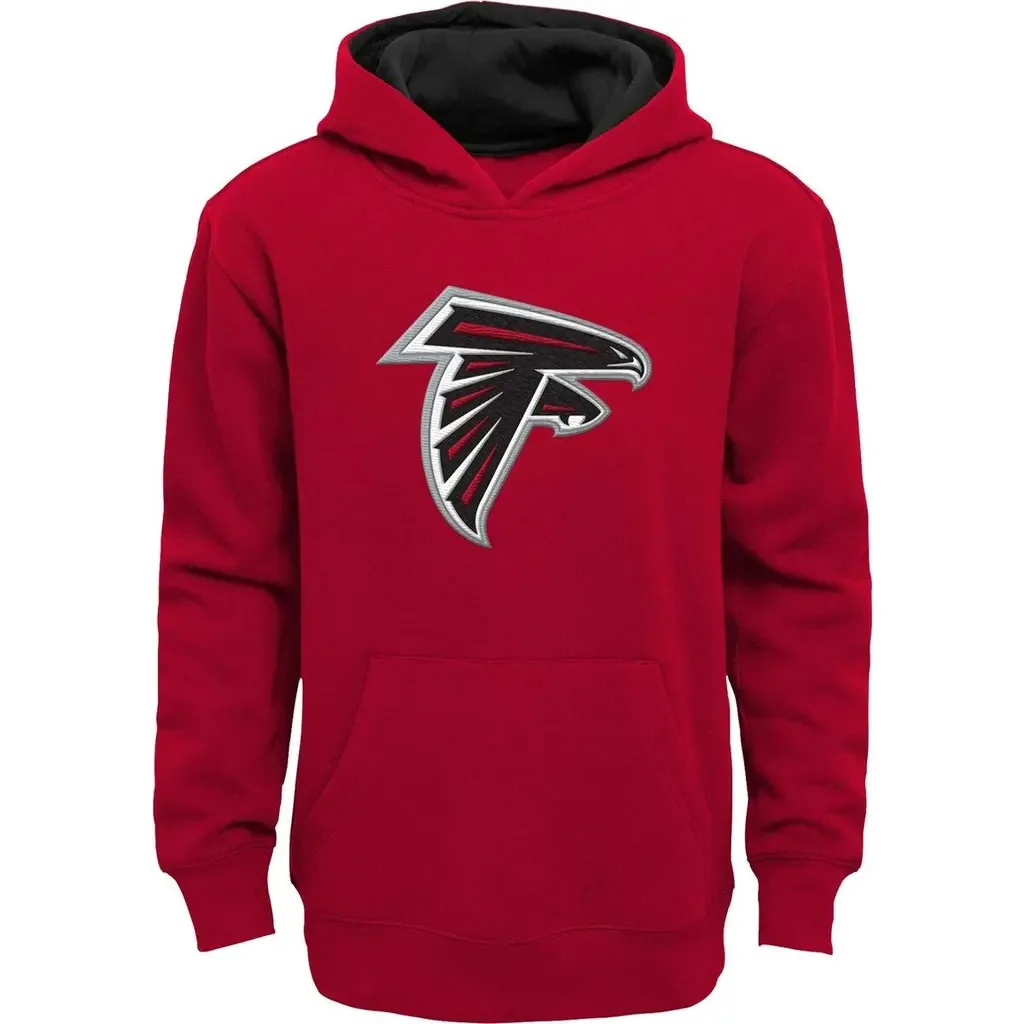Atlanta Falcons Prime Pullover Hoodie by Outerstuff