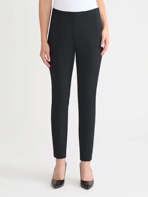 Nia Slim Leg LuxeStretch Ponte Pant by Misook