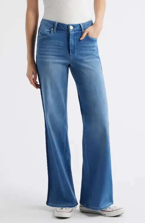 High Waist Wide Leg Jeans by 1822 Denim