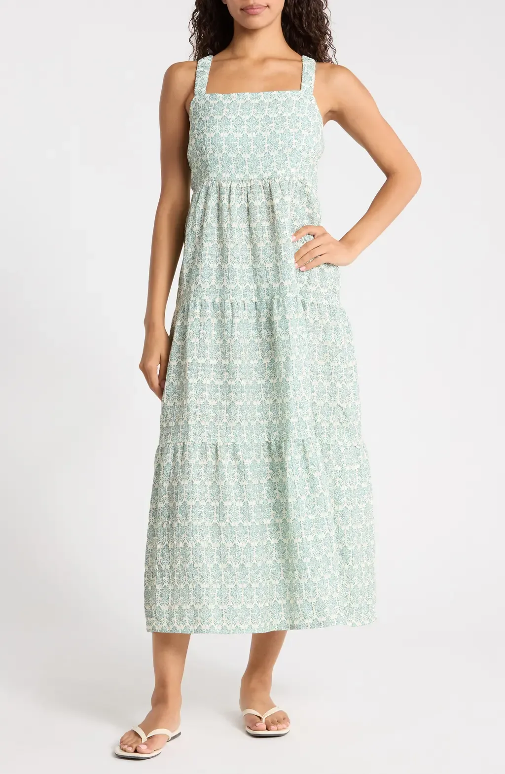 Alana Midi Sundress