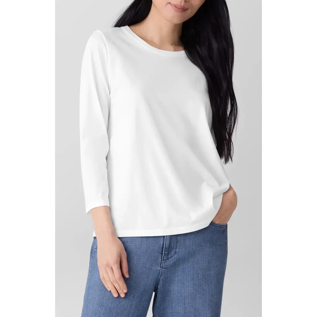 Organic Cotton Top by Eileen Fisher