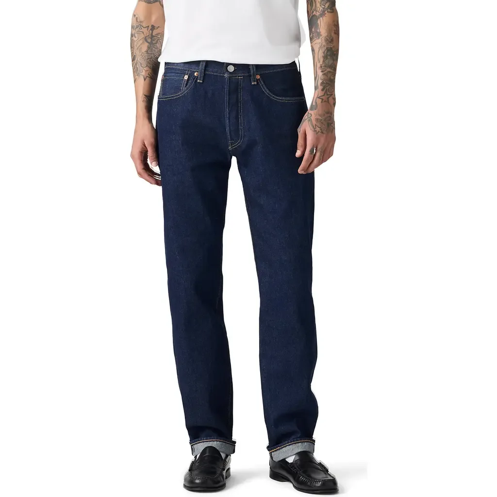 501® Original Straight Leg Jeans by levi's