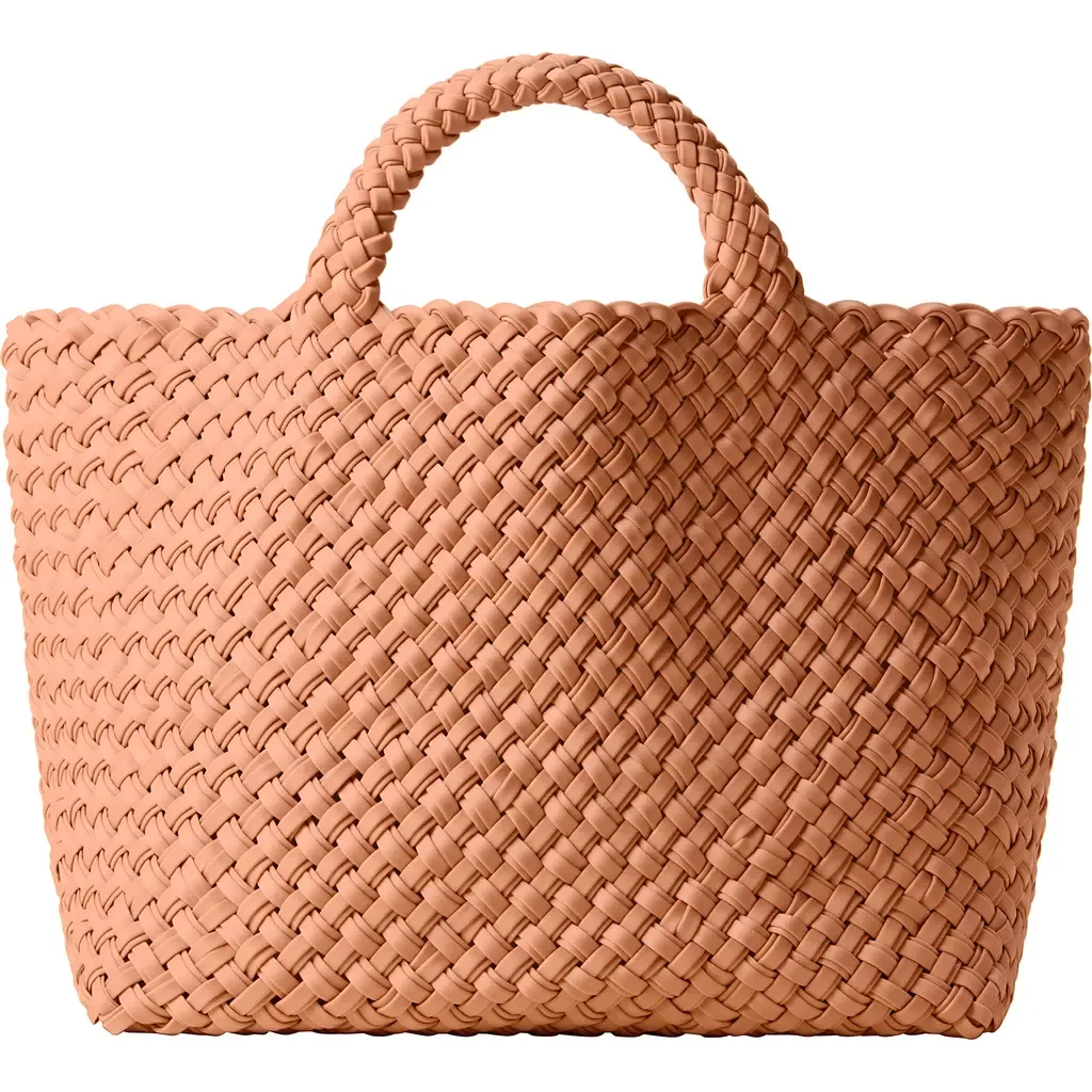 Medium St. Barths Double Weave Tote by NAGHEDI