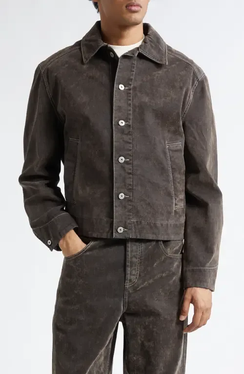 La Vest Mirada De Nîmes Denim Jacket by Jacquemus