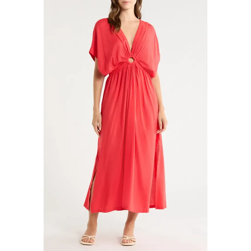 Ring Cover-Up Maxi Dress by Elan
