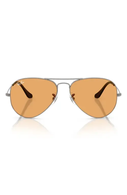 58mm Aviator Sunglasses by Ray-Ban