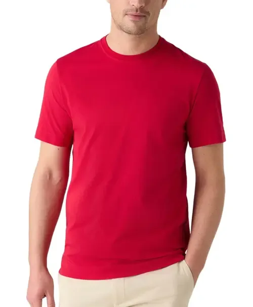 Stretch Jersey Dean Tee by Robert Talbott