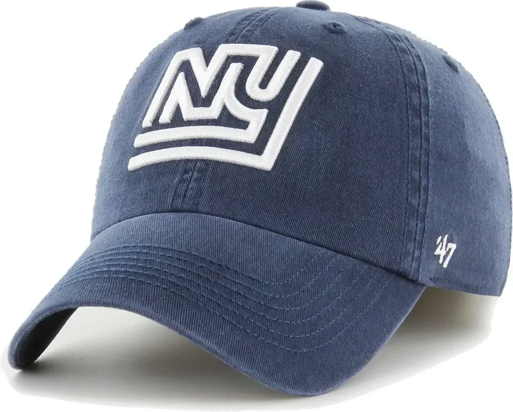 '47 Navy New York Giants Gridiron Classics Franchise Legacy Fitted Hat