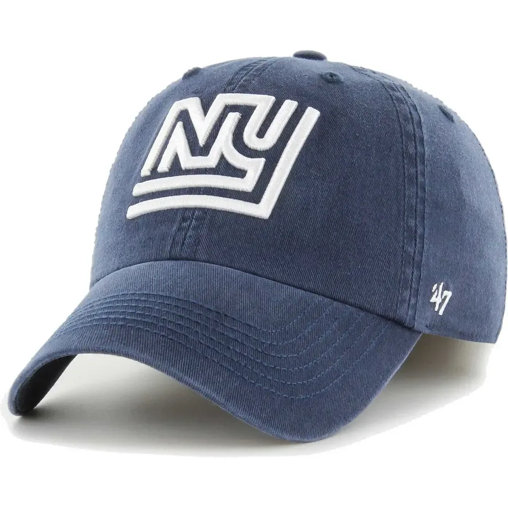 '47 Navy New York Giants Gridiron Classics Franchise Legacy Fitted Hat