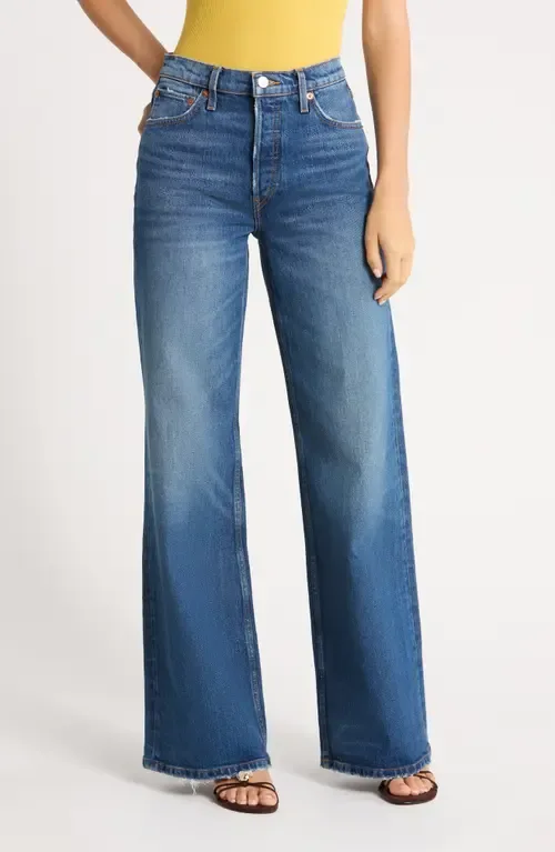 High Waist Wide Leg Jeans by Re/Done
