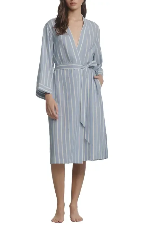 Nautico Stripe Robe by Eberjey