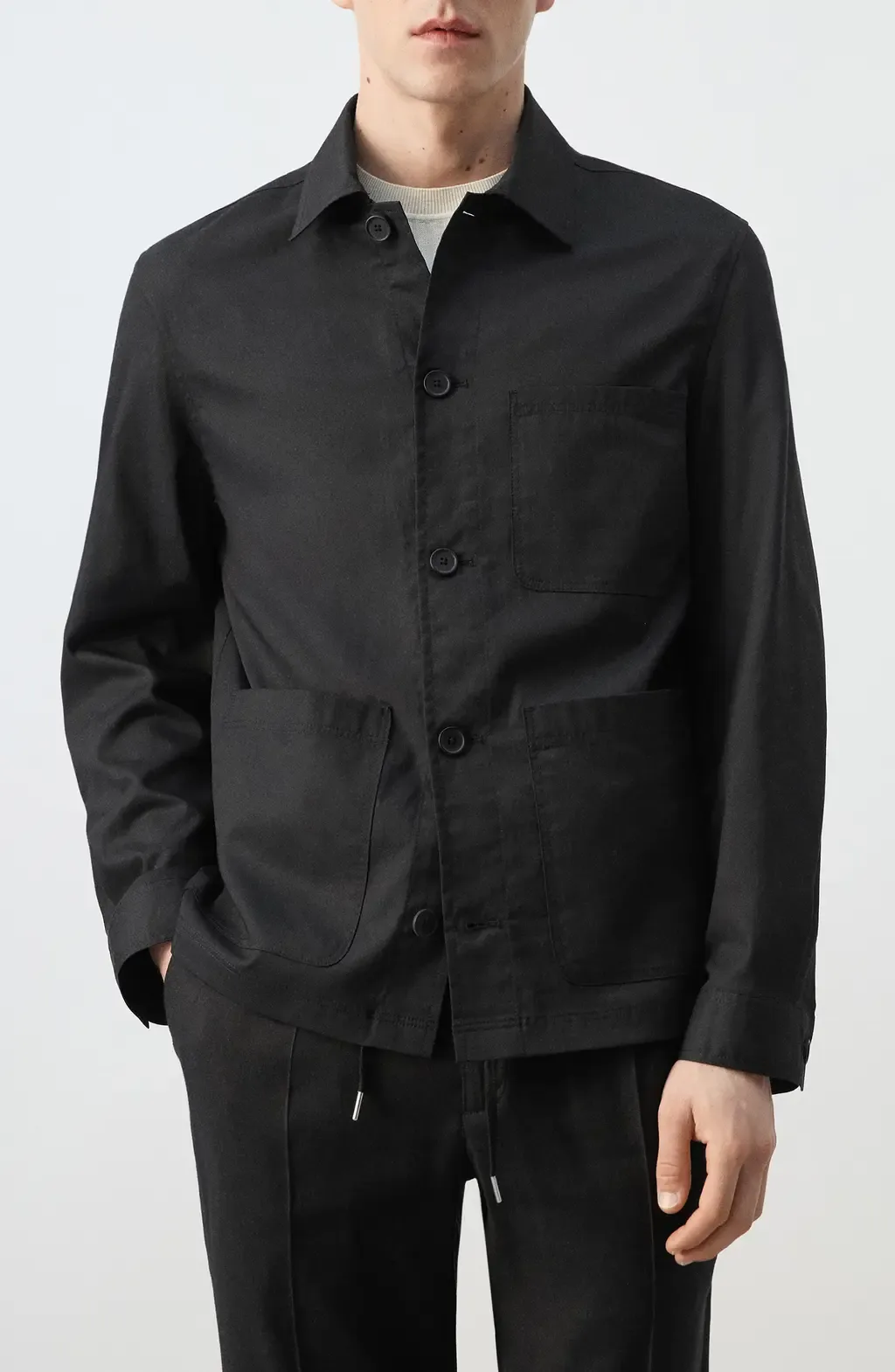 Patch Pocket Jacket