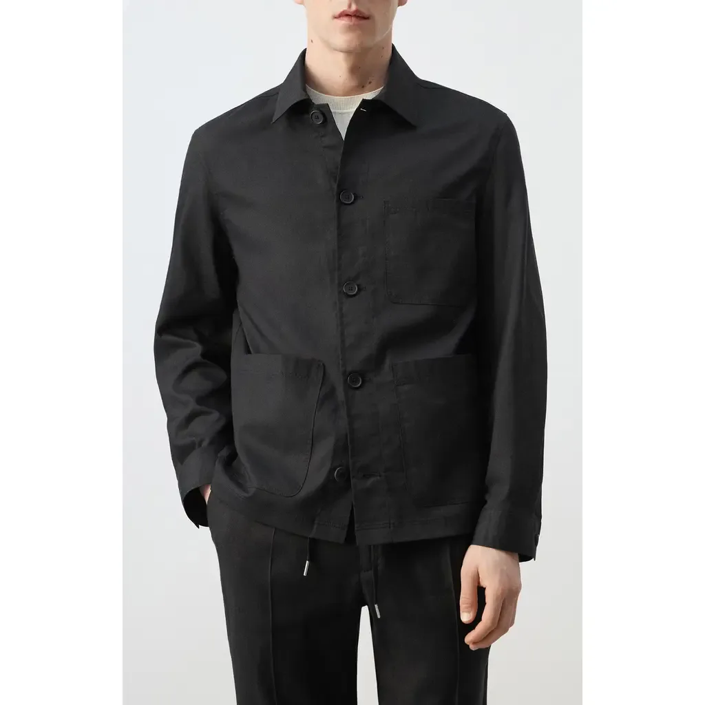 Patch Pocket Jacket by MANGO
