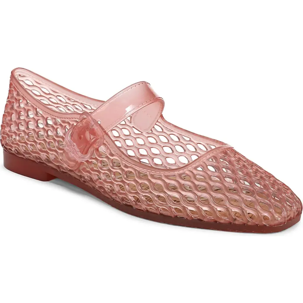 Michaela Jelly Mary Jane Flat by Sam Edelman