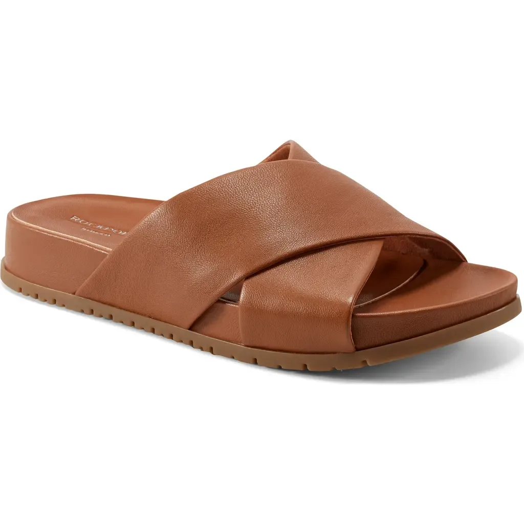 Leia Slide Sandal by Rockport